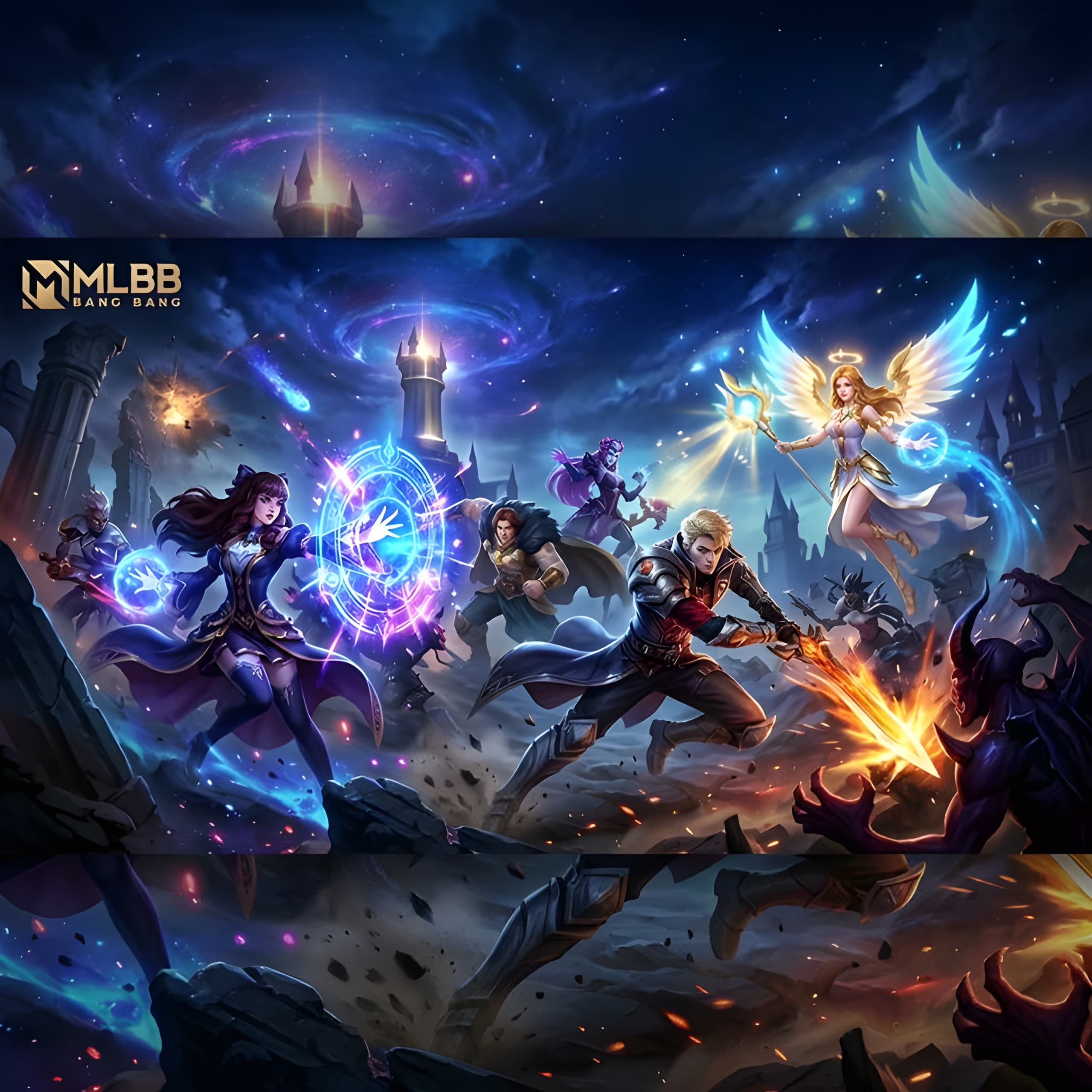 Mobile Legends Heroes Battle