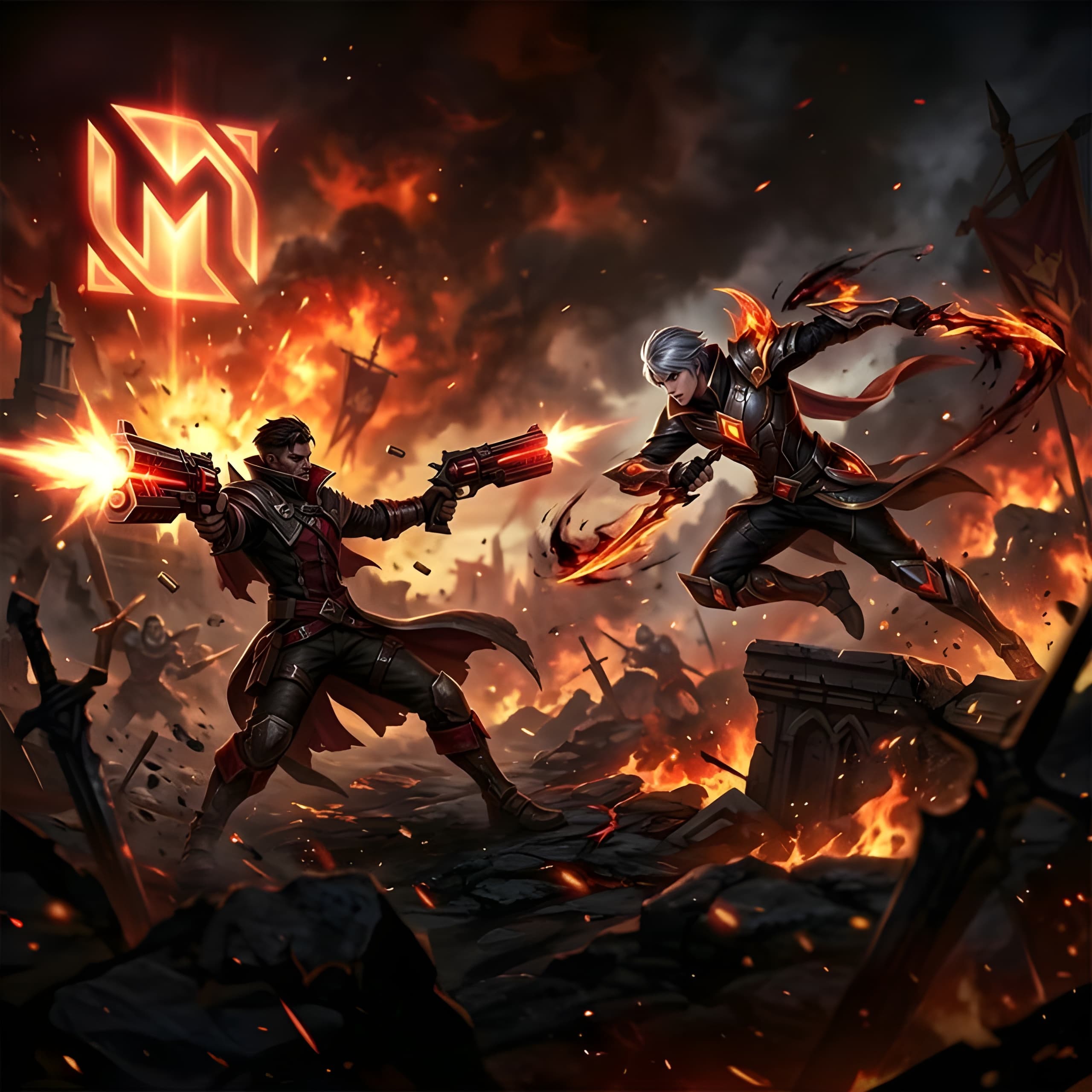 Mobile Legends Assassin Battle