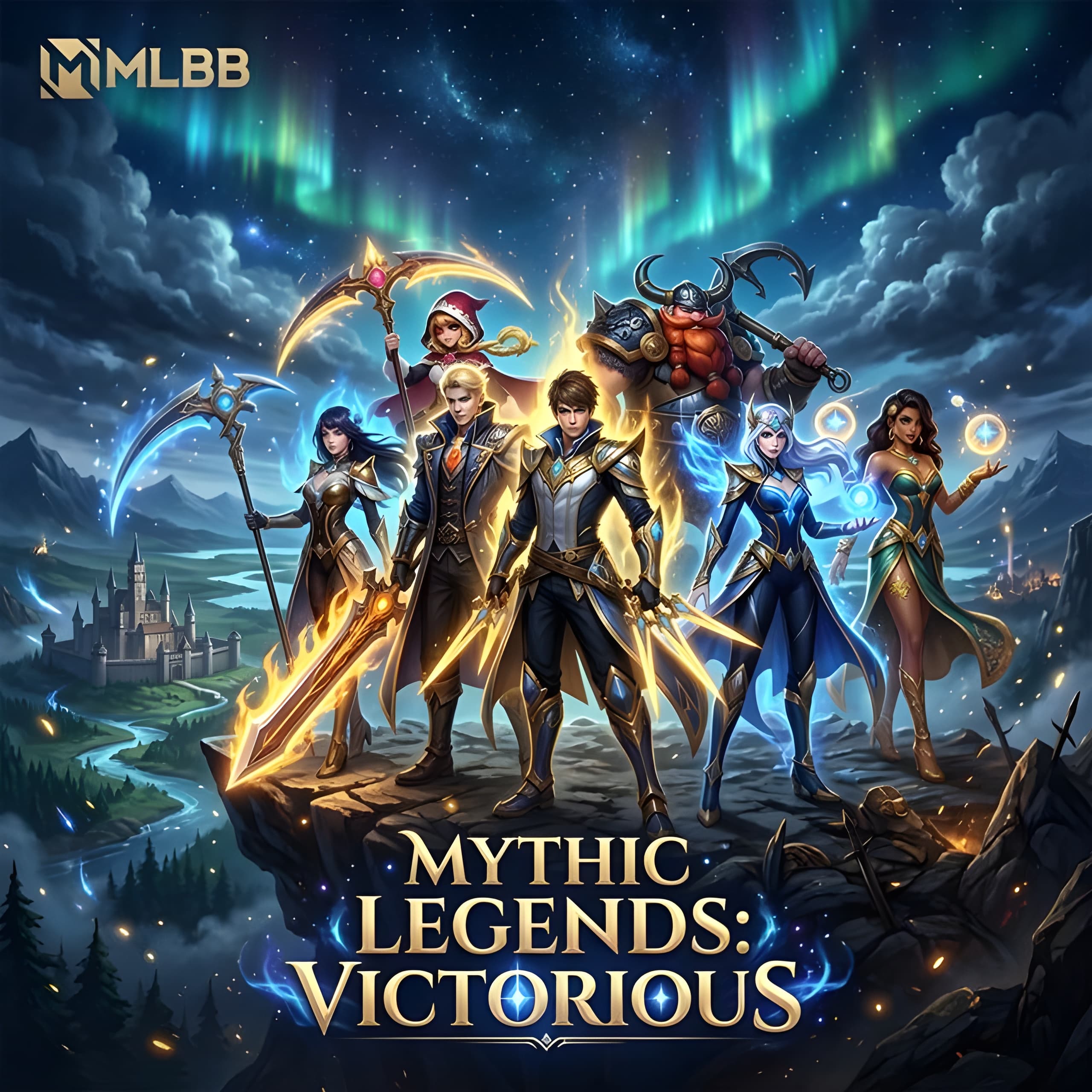 Mobile Legends Legendary Heroes